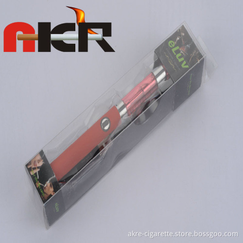 E-Cigarette Eluv Kit E Smoking E Cigarette Battery